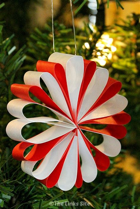 Beautiful Paper Christmas Decorations - The Links Site