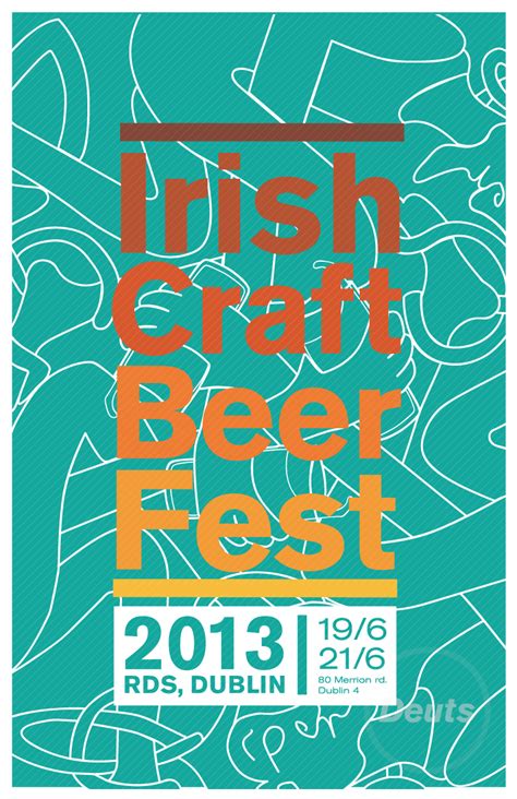 Irish Craft Beer Fest (2013) on Behance