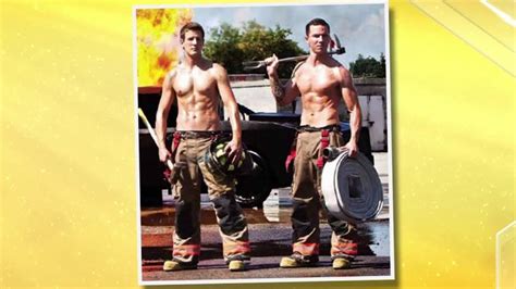 Toronto Firefighter Calendar - Codie Devonne