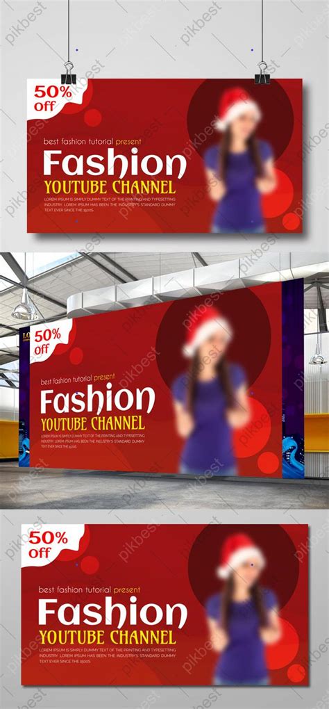 Fashion Banner Template Design | PSD Free Download - Pikbest