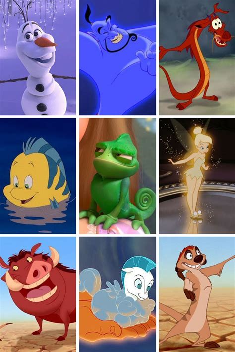 Quiz: Which Disney Animal Sidekick Are You | Disney sidekicks, Disney quiz, Disney fun