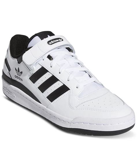 adidas Men's Forum Low Casual Sneakers from Finish Line - Macy's