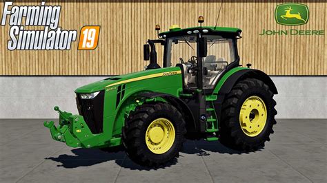 JOHN DEERE 8R SERIES v1.0 FS 19 - Farming Simulator 2022 mod, LS 2022 mod / FS 22 mod