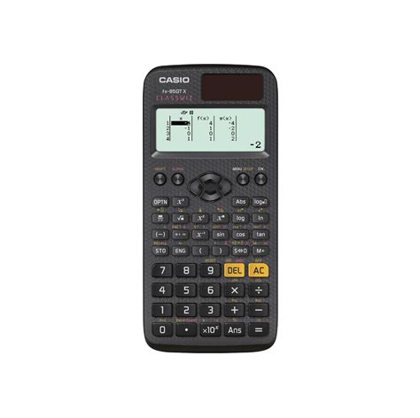 fx-85GTX - Casio Calculators