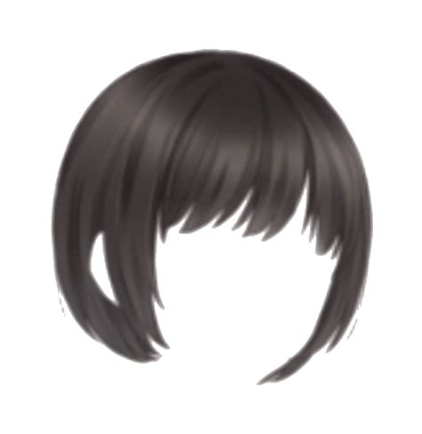 Hair wig PNG