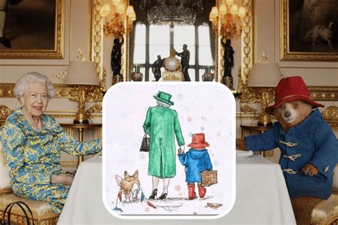 The Connection Between Queen Elizabeth II and Paddington Bear Explained ...