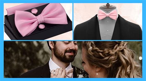 The Pink Bow Tie: The Ultimate Accessory for Men!