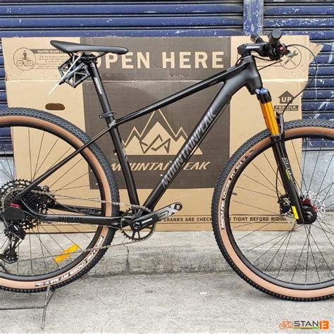 Mountainpeak Ninja 29er SRAM Groupset Air Fork - Stan13 Bike Philippines