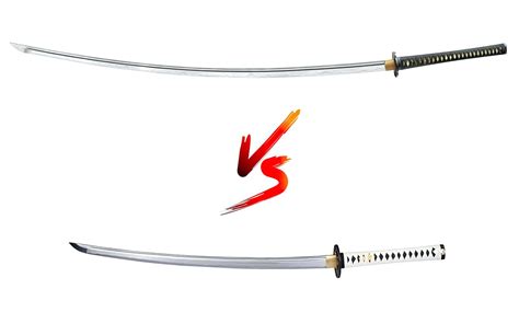 Nodachi vs Katana: Characteristics, History, and Combat