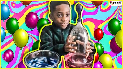 Science Balloon Experiment | Inflating Balloons With Temperature