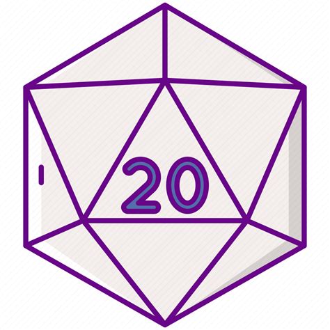 D&d, d20, dice, game icon - Download on Iconfinder