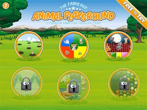 6 Free Animal Games for Kids APK for Android - Download