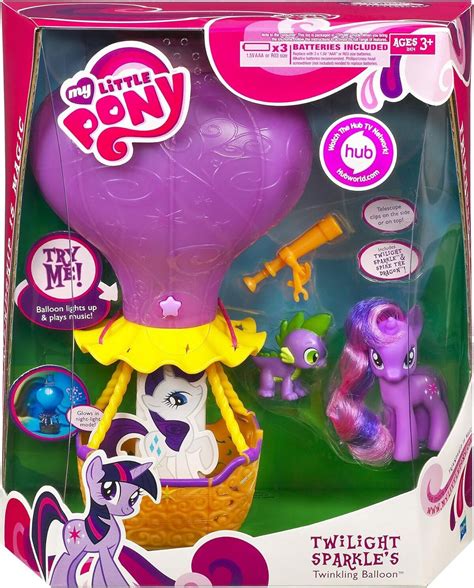 Twilight Sparkle's Twinkling Balloon | Toys That Make Noise Wiki | Fandom