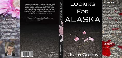 Looking For Alaska Book Cover by Grace Hawk at Coroflot.com