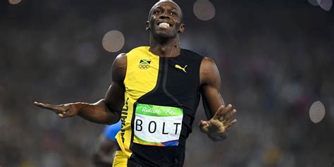 Usain Bolt Wins Olympic 100-Meter Dash For Third Time In A Row | The ...