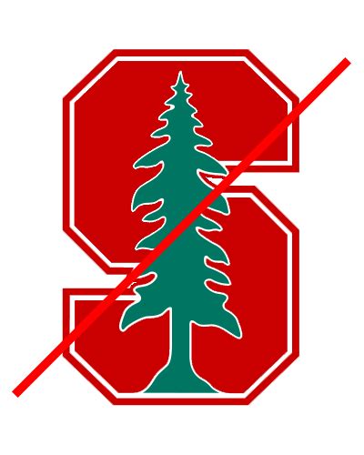 Stanford University Logo Tree