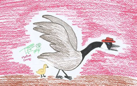 Mother Goose by ShimiMouse on DeviantArt