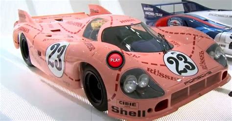 Porsche’s 917/20 “Pink Pig” Le Mans Racer is a Tasty Piece of History