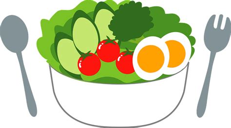 salads - Clip Art Library