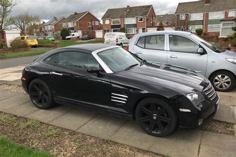 Chrysler Crossfire Coupe 2004 Black | in Billingham, County Durham ...