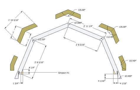 Micro Gambrel Plans - Tiny House Design