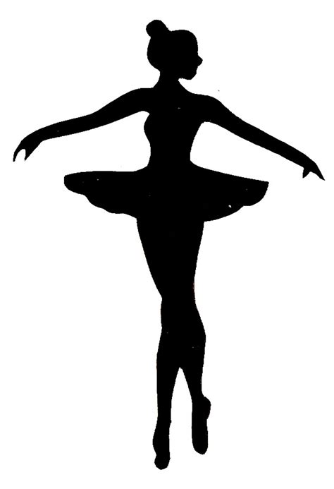 Ballet Dancer Silhouette Clipart | Free download on ClipArtMag