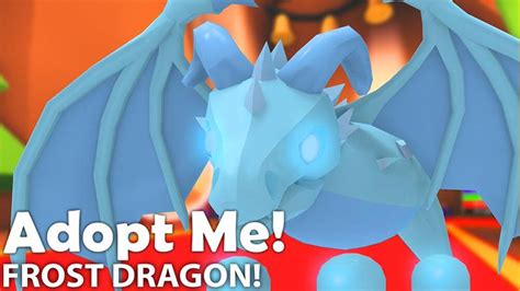 How To Get The Frost Dragon In Adopt Me On Roblox - Gamer Tweak