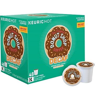 The Original Donut Shop Decaf Keurig K-Cup Pods, 48 Count | Staples®