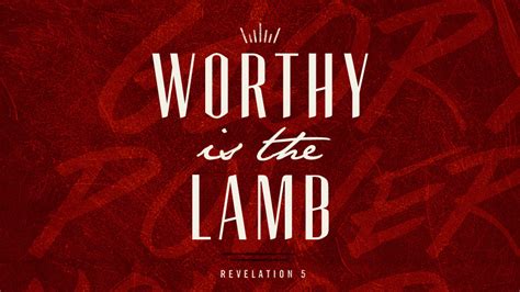 Worthy is the Lamb | Jordan Mark Stone