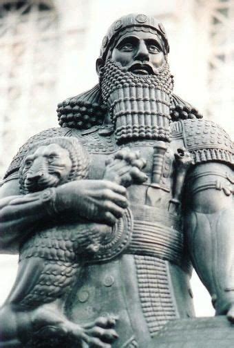 Assyrian King Ashurbanipal