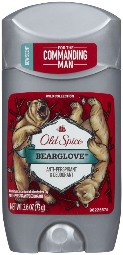 Old Spice Bearglove antiperspirant reviews in Deodorant/Anti-perspirant - ChickAdvisor