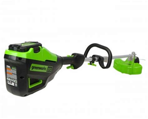 Greenworks Pro 60V 4.0Ah Lithium-Ion Cordless Brushless String Line Trimmer Kit - DMC Mowers ...