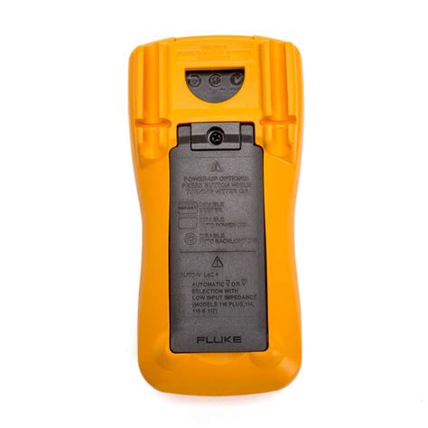 Fluke Fluke 110 Plus True RMS Clamp Meter Digital 600-Volt Multimeter ...