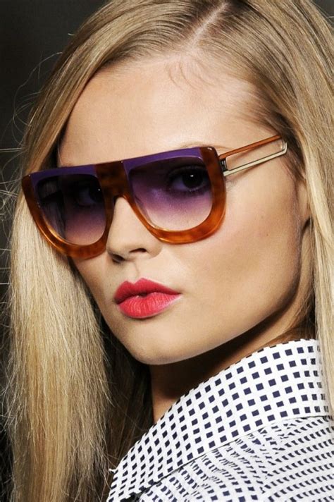 Fendi Sunglasses Spring 2011 Collection | Eyewear Rayban Celebrity ...