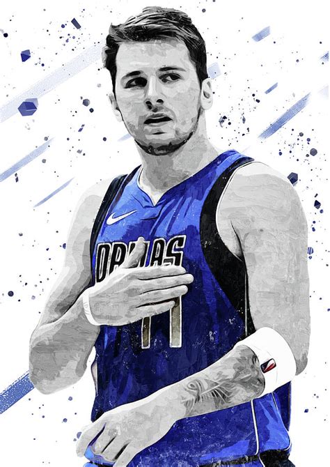 Luka Doncic Digital Art by Smh Yrdbk