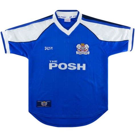 Peterborough United 2000-01 Kits