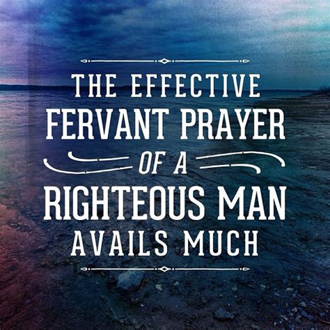 The Effective Fervent Prayer - PktFuel.com