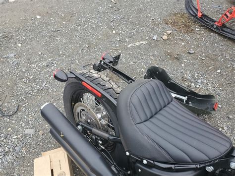 Salvage Motorcycles & Powersports - 2021 HARLEY-DAVIDSON FXBBS For Sale at CrashedToys WA ...