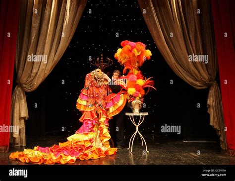 Danny la rue costume auction preview hi-res stock photography and images - Alamy