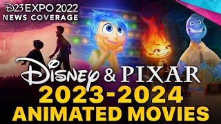 D23 EXPO 2022 | Disney & Pixar Movies 2023-2024 - Disney NewsYoutube.uz