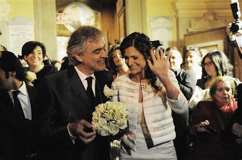 Andrea Bocelli got married to his manager and it was just lovely - Classic FM