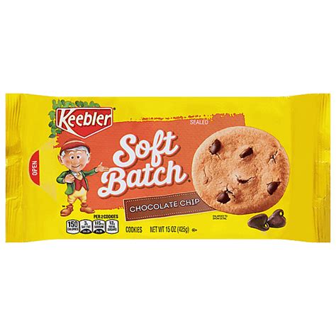 Keebler Soft Batch Chocolate Chip Cookies 15 oz | Chocolate & Chocolate ...