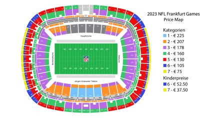 D Gordon Love: Nfl Frankfurt Stadium Seating Plan