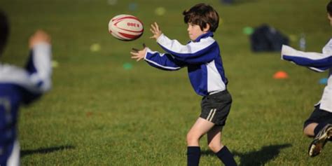 Occupational Therapy Program Using Rugby To Help Children Thrive