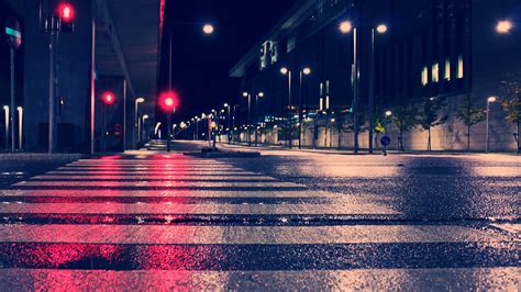 2048x1152 Night City Lights Street 4k 2048x1152 Resolution HD 4k Wallpapers, Images, Backgrounds ...