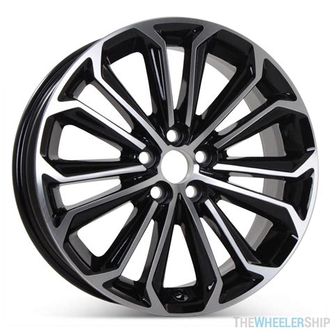 Set of 4 2014-2016 Toyota Corolla S Wheels | 17" Corolla Alloy Wheels