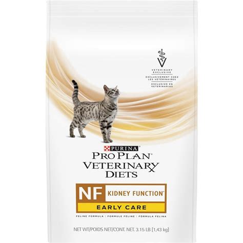 Purina Pro Plan Veterinary Diets NF Kidney Function Early Care Adult ...