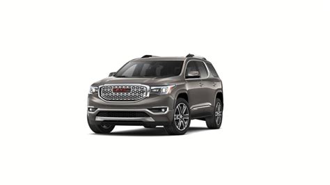 2019 GMC Acadia Denali Exterior Colors | GM Authority