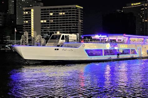 2023 Night River Cruise with Wine on the Chao Phraya