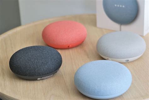 Google Nest Mini 2nd Generation | 4 Colors - DroidShop.VN Vietnam